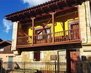 Exterior view of Single-family semi-detached for sale in Valle de Manzanedo