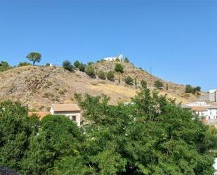 Exterior view of Single-family semi-detached for sale in Montejícar  with Terrace and Storage room