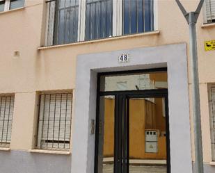 Exterior view of Flat for sale in Bullas  with Air Conditioner and Balcony