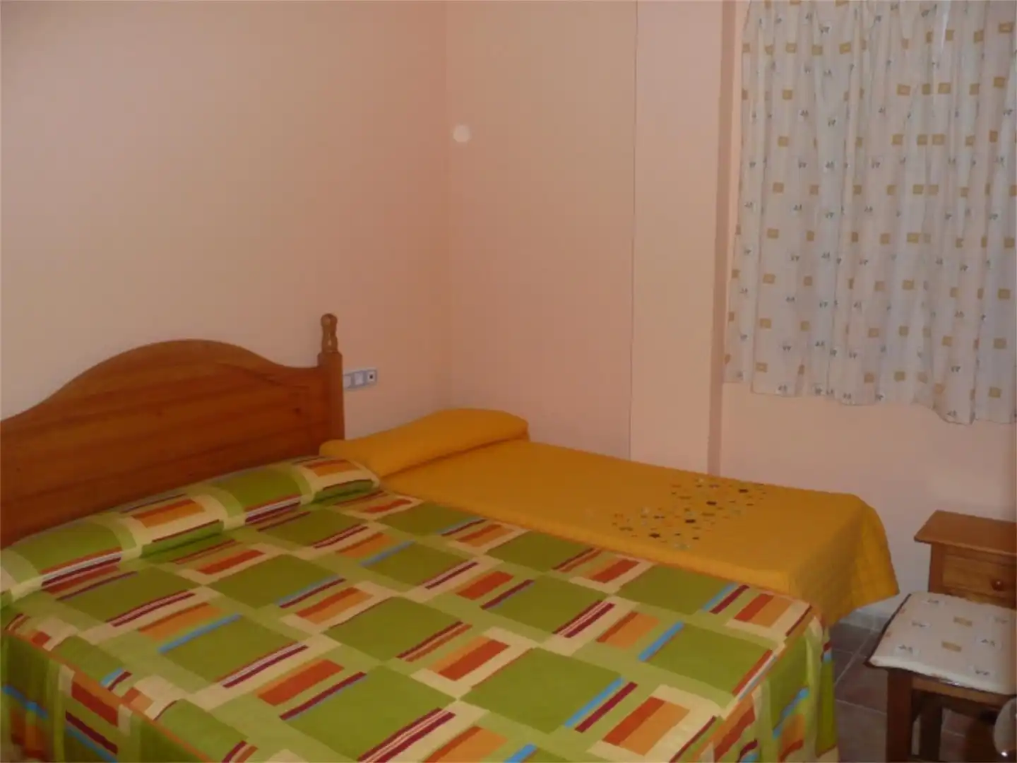 Flat for rent in Calle Fundadores, Isla Cristina Ciudad Bedroom of Flat for rent in Isla Cristina with Terrace, Furnished and Washing machine