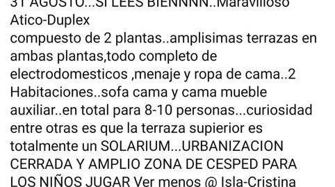 Photo 5 of Flat for rent in Calle Fundadores, Isla Cristina Ciudad, Isla Cristina