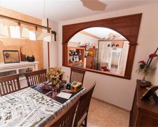 Dining room of Single-family semi-detached for sale in Cariñena  with Terrace and Balcony