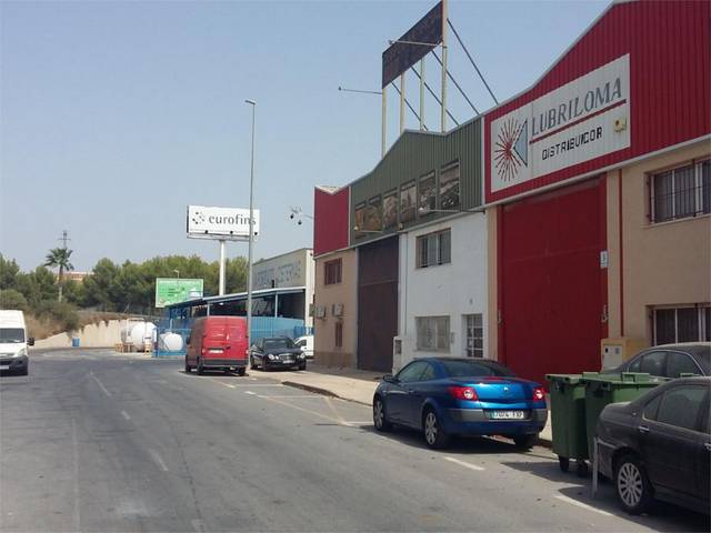 Nave industrial en Alquiler en Avenida de Juan Carlos I en Lorquí