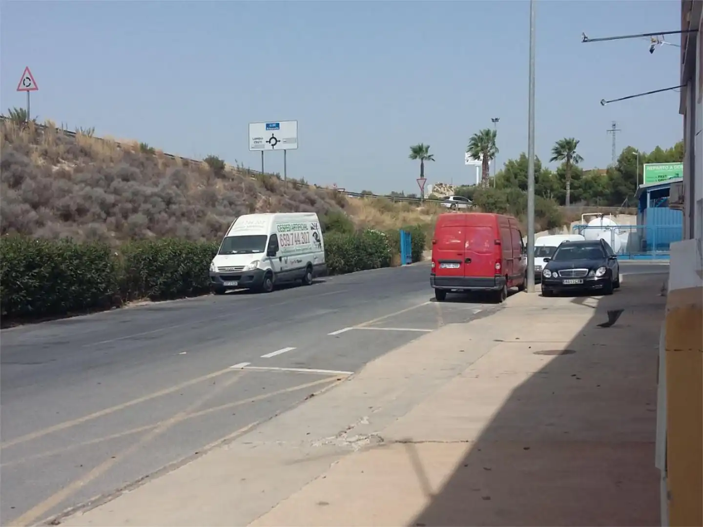 Fabrikhallen zur Miete in Avenida de Juan Carlos I, Lorquí Außenansicht von Fabrikhallen zur Miete in Lorquí mit Klimaanlage, Heizung und Möbliert
