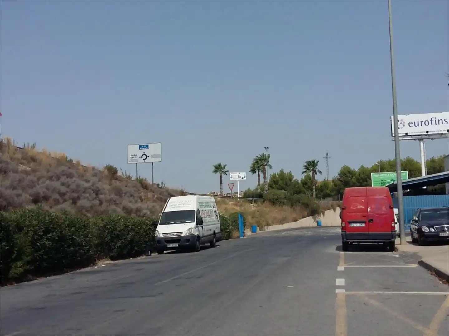 Fabrikhallen zur Miete in Avenida de Juan Carlos I, Lorquí Außenansicht von Fabrikhallen zur Miete in Lorquí mit Klimaanlage, Heizung und Möbliert