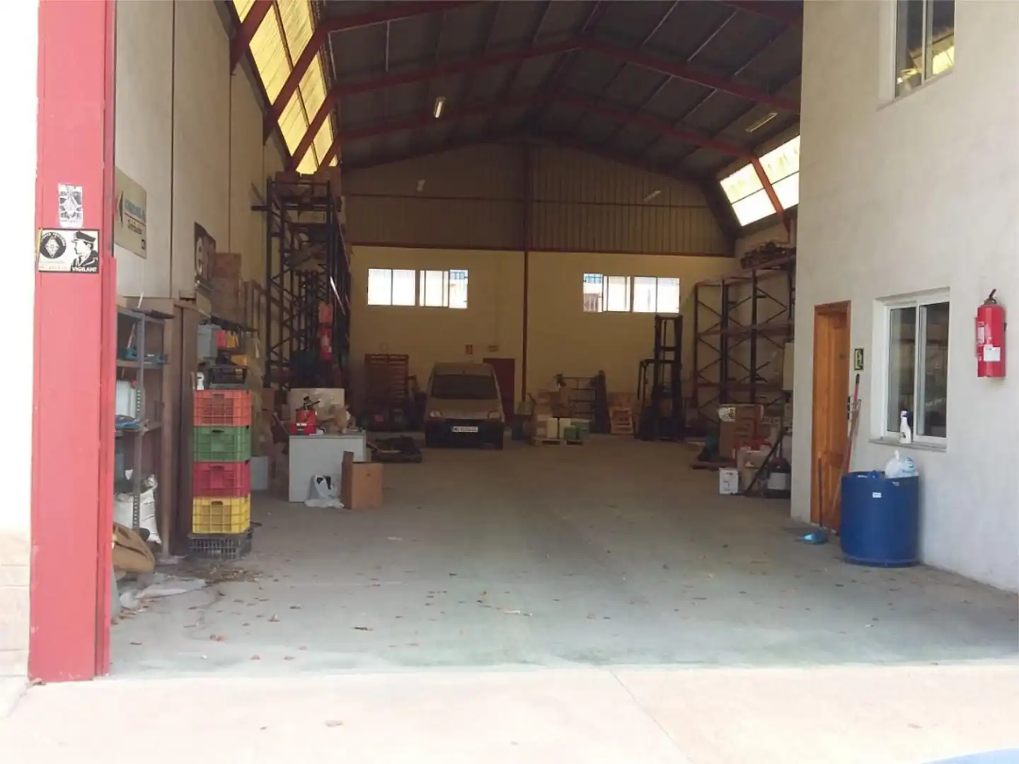 Fabrikhallen zur Miete in Avenida de Juan Carlos I, Lorquí Fabrikhallen zur Miete in Lorquí mit Klimaanlage, Heizung und Möbliert