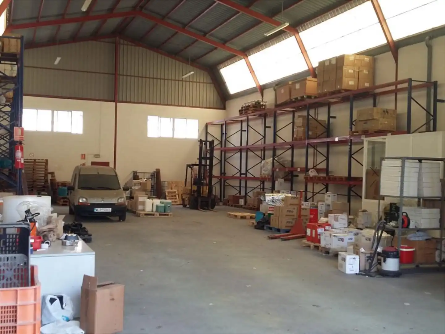 Fabrikhallen zur Miete in Avenida de Juan Carlos I, Lorquí Fabrikhallen zur Miete in Lorquí mit Klimaanlage, Heizung und Möbliert