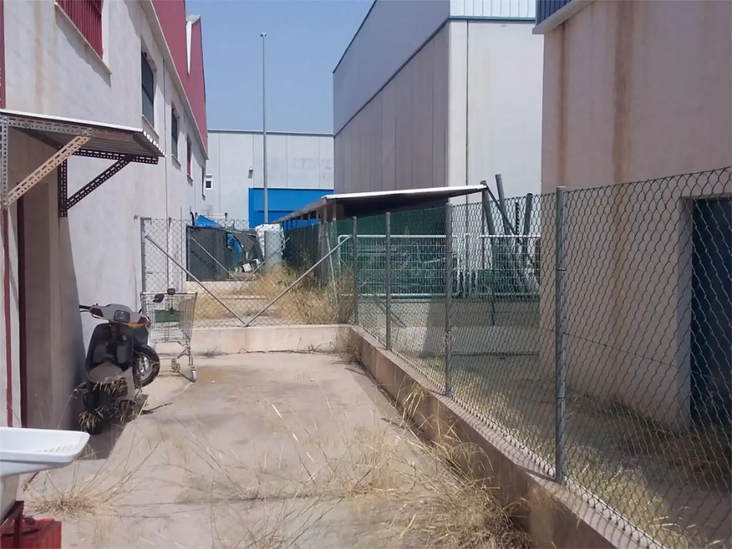 Fabrikhallen zur Miete in Avenida de Juan Carlos I, Lorquí Außenansicht von Fabrikhallen zur Miete in Lorquí mit Klimaanlage, Heizung und Möbliert
