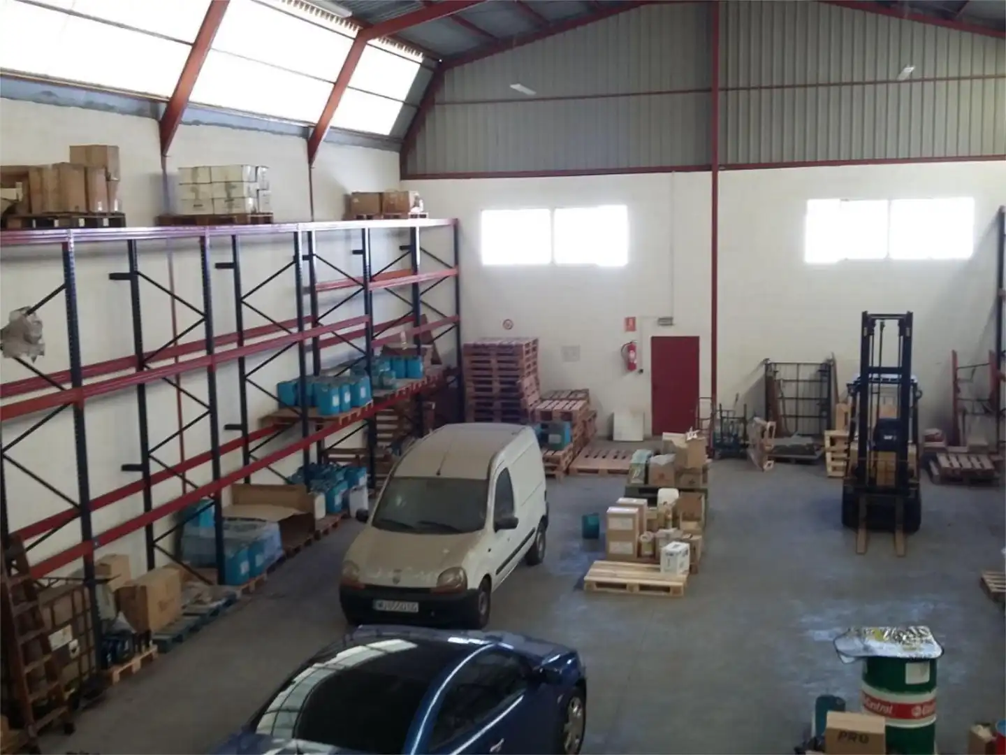 Fabrikhallen zur Miete in Avenida de Juan Carlos I, Lorquí Fabrikhallen zur Miete in Lorquí mit Klimaanlage, Heizung und Möbliert