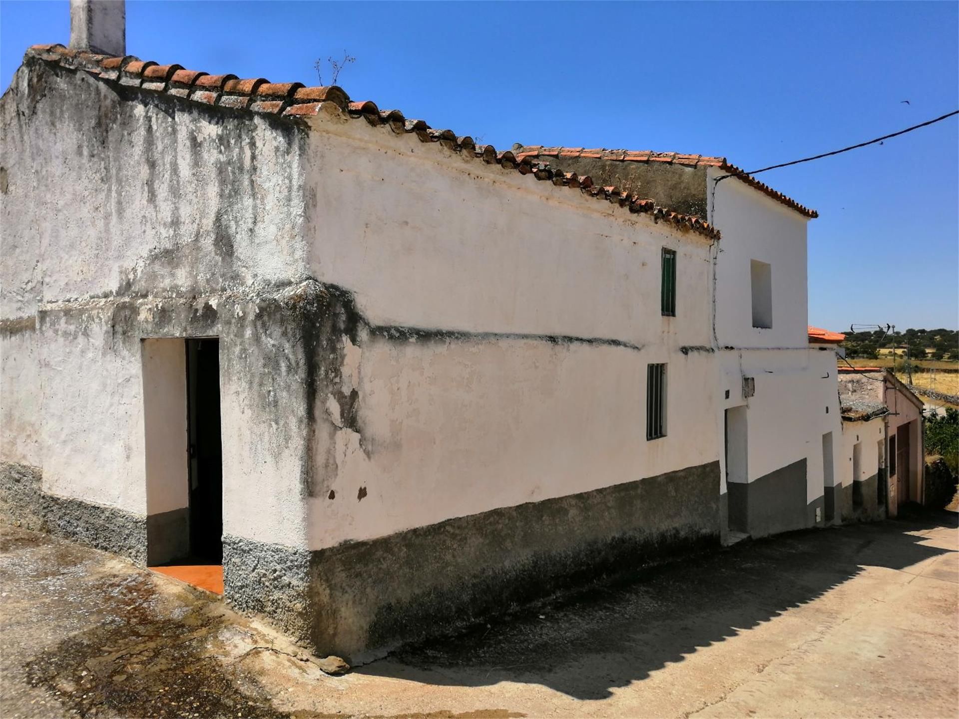 Vista exterior de Casa adosada en venda en Torrejón el Rubio