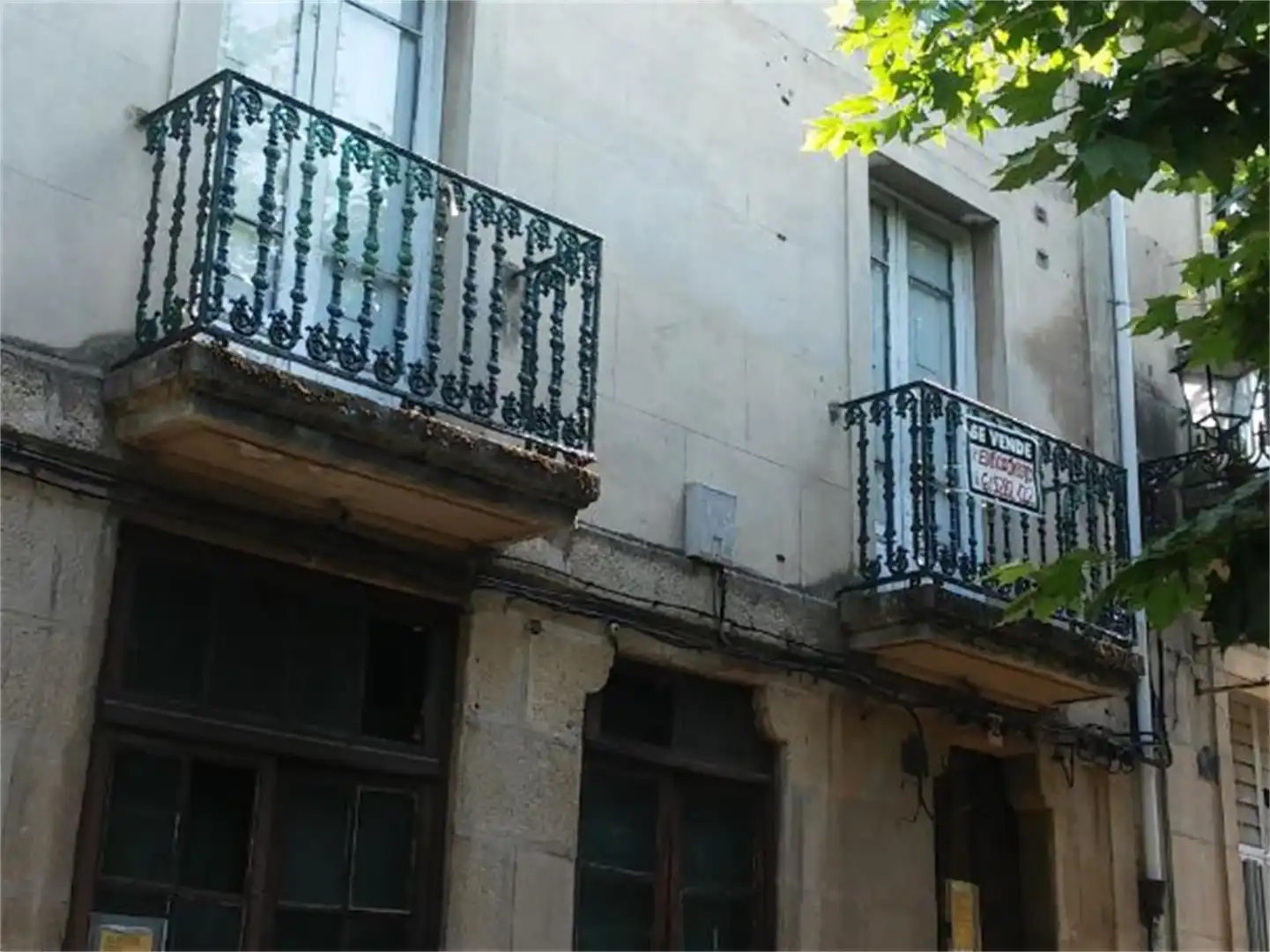 Casa adosada en venta en Praza Trinidade, 2, Casco Viejo Vista exterior de Casa adosada en venta en Ourense Capital con Terraza y Balcón