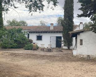 Exterior view of Country house for sale in San Martín de Montalbán  with Heating and Private garden