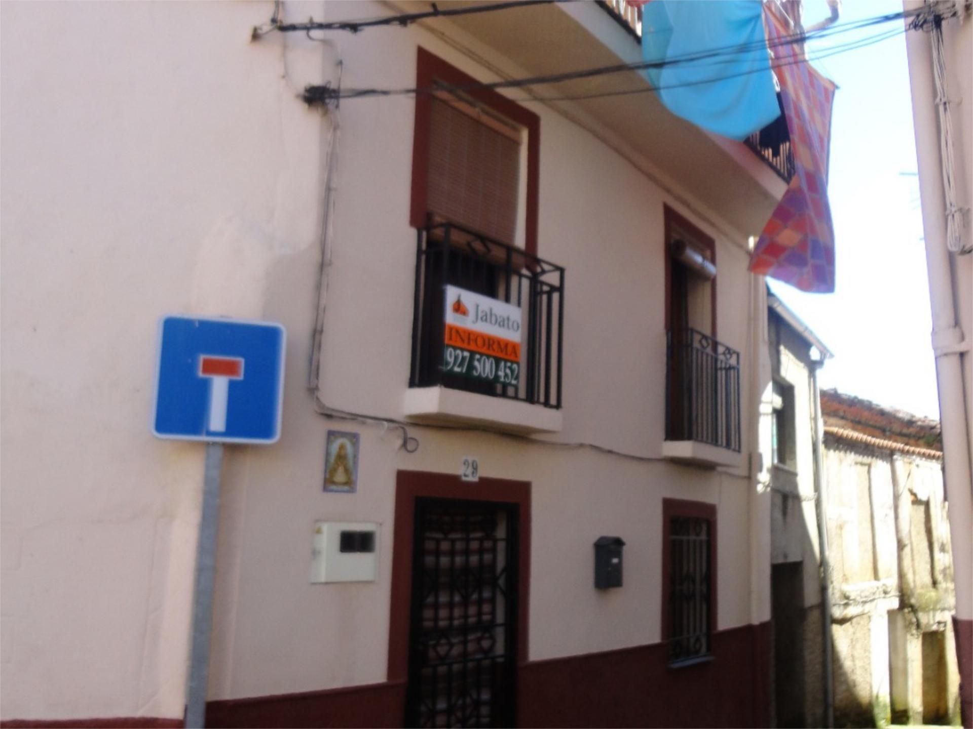Vista exterior de Casa adosada en venda en Pinofranqueado amb Aire condicionat, Calefacció i Parquet