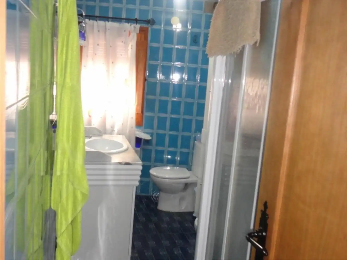 Baño de Casa adosada en venta en Pinofranqueado con Aire acondicionado, Calefacción y Parquet