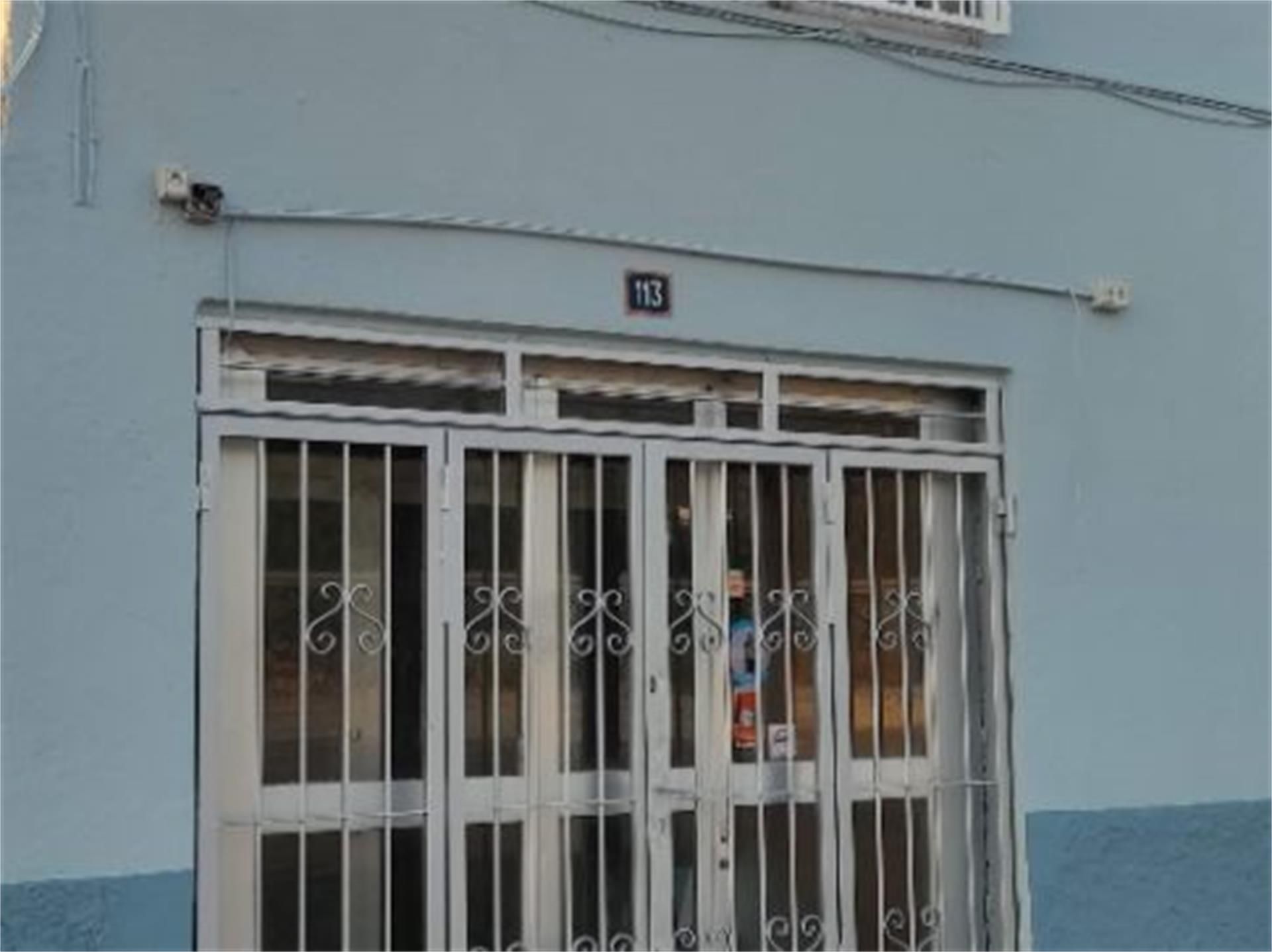 Exterior view of Single-family semi-detached for sale in Torreblanca  with Air Conditioner and Terrace
