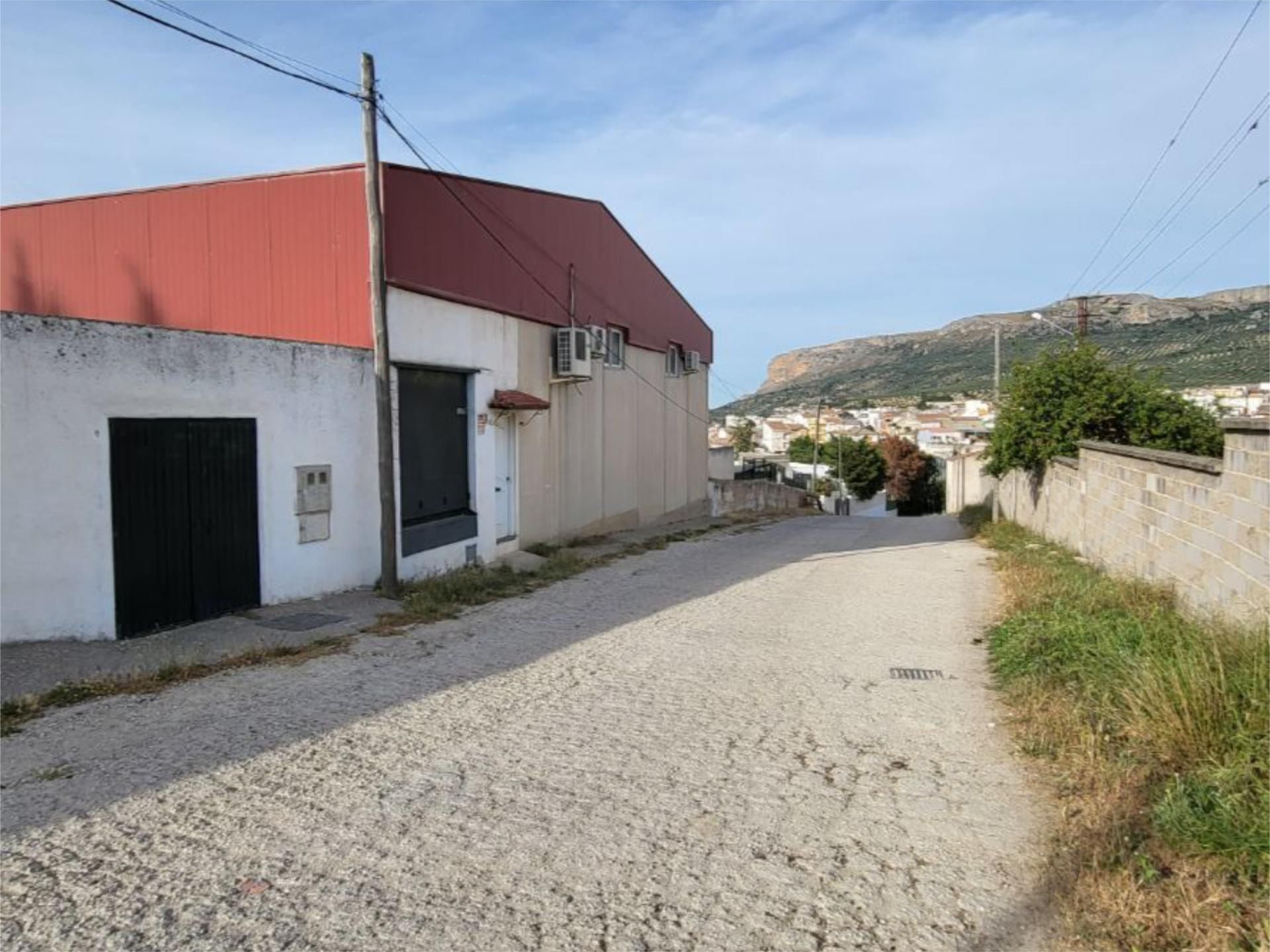 Außenansicht von Fabrikhallen miete in Los Villares mit Klimaanlage