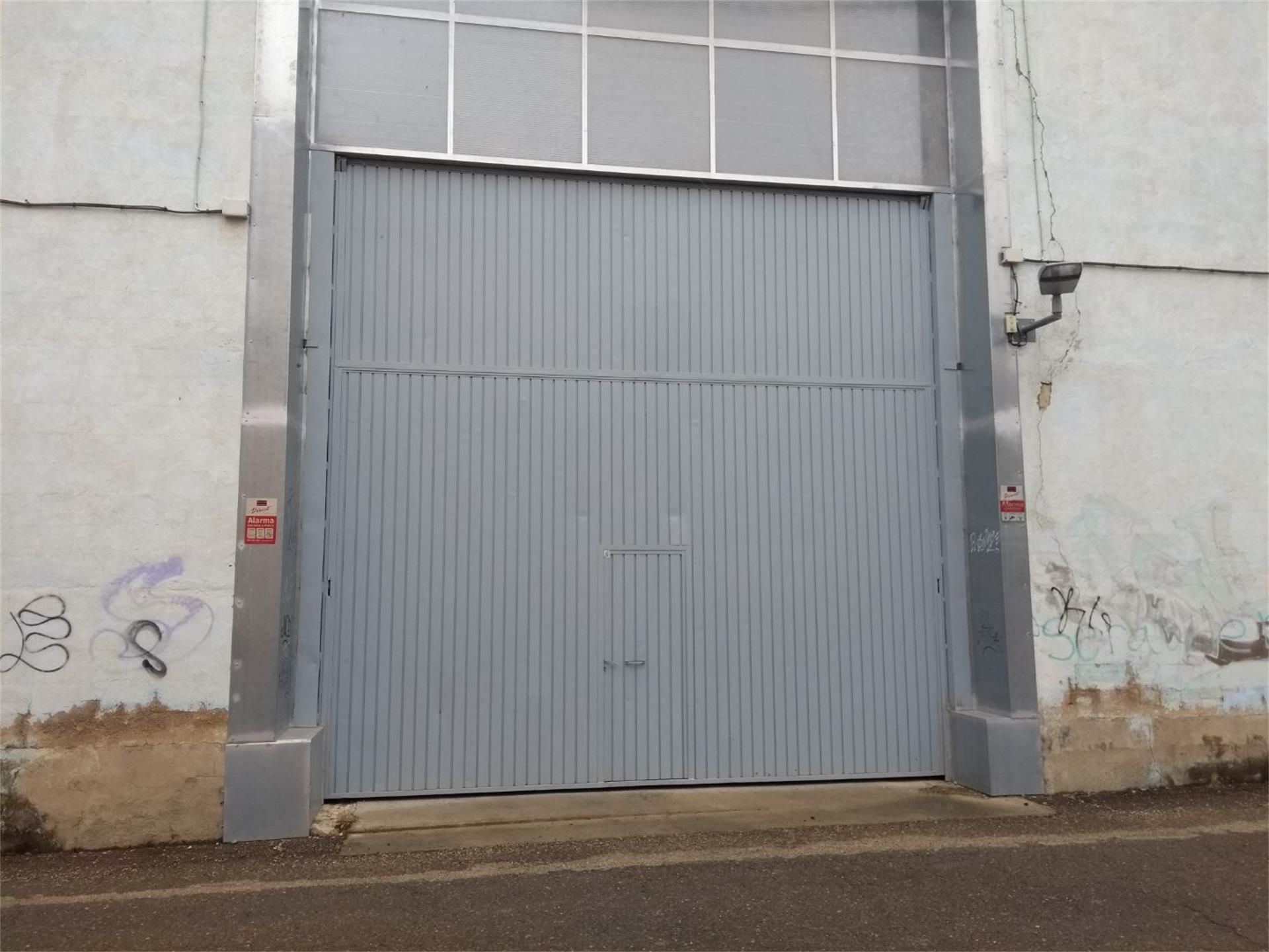 Exterior view of Garage to rent in Caparroso