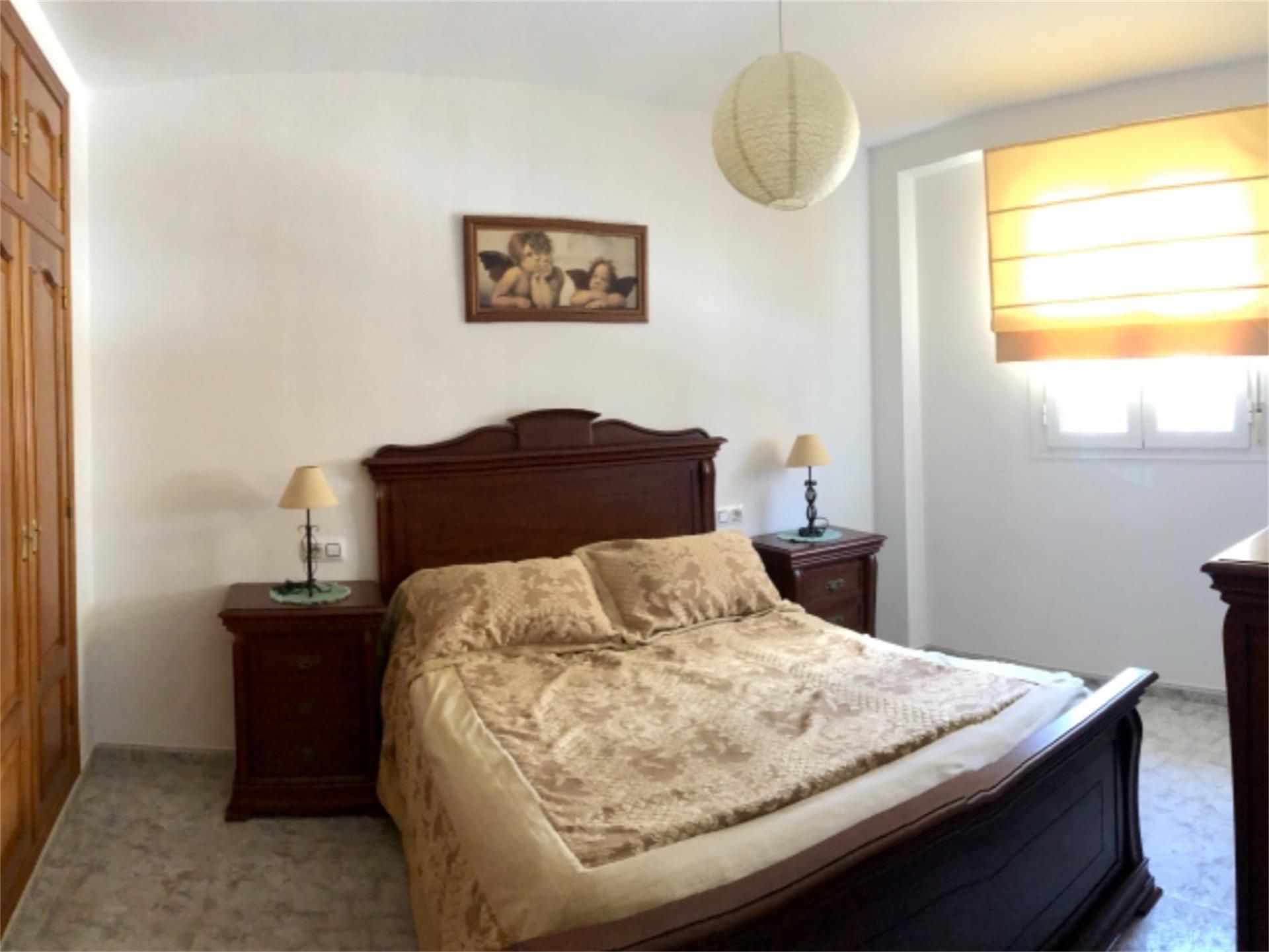 Bedroom of Single-family semi-detached for sale in Rute  with Air Conditioner, Terrace and Balcony