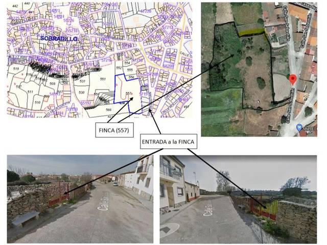 Terreno en Venta en Calle San Sebastián, 40 en Sobradillo