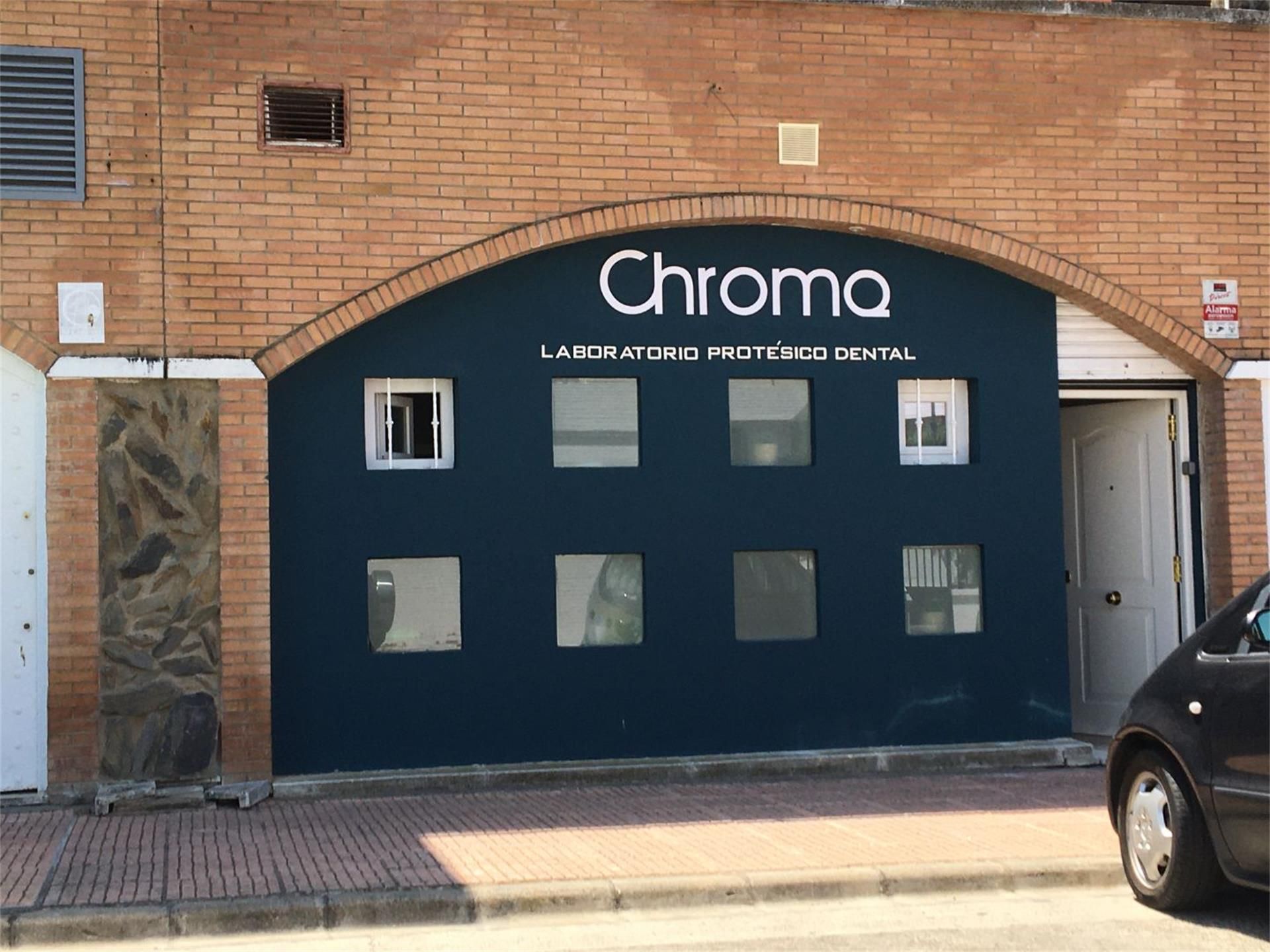 Exterior view of Premises for sale in Badajoz Capital  with Air Conditioner and Heating