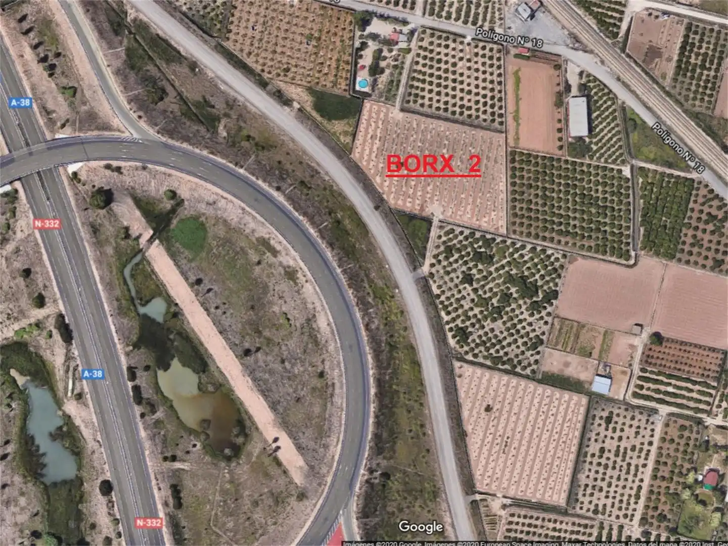 Non-constructible Land for sale in Sueca