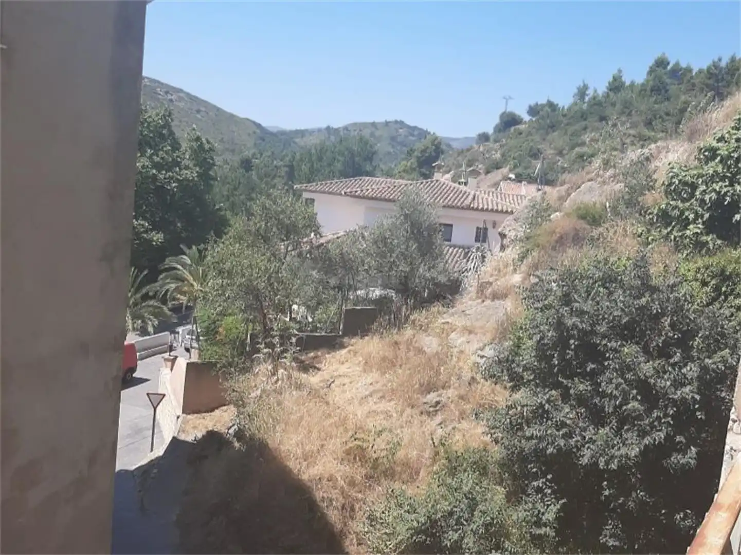 Vista exterior de Terreno en venta en Teresa