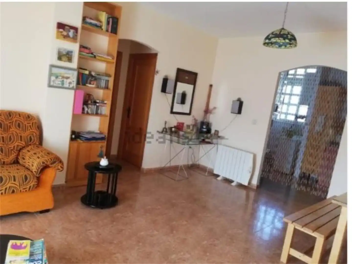 Wohnzimmer von Wohnung zum Verkauf in Cuevas del Almanzora mit Klimaanlage, Heizung und Terrasse