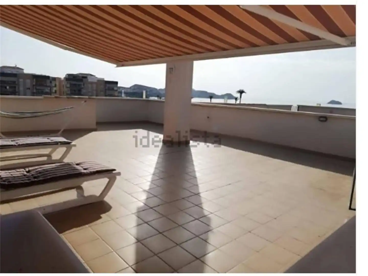 Terrasse von Wohnung zum Verkauf in Cuevas del Almanzora mit Klimaanlage, Heizung und Terrasse