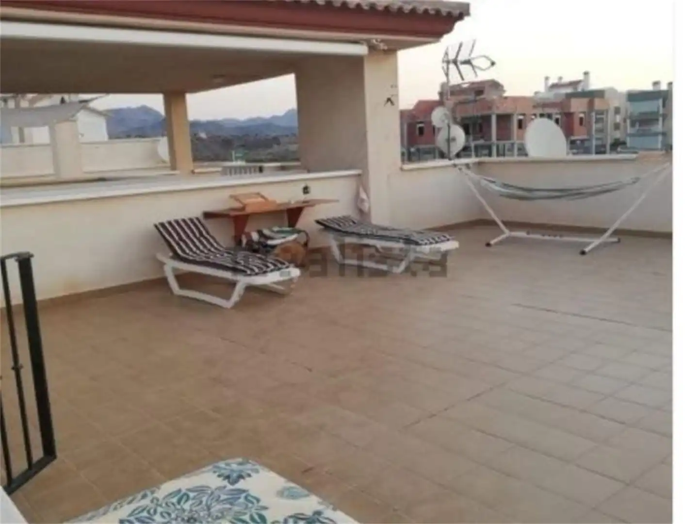 Terrasse von Wohnung zum Verkauf in Cuevas del Almanzora mit Klimaanlage, Heizung und Terrasse