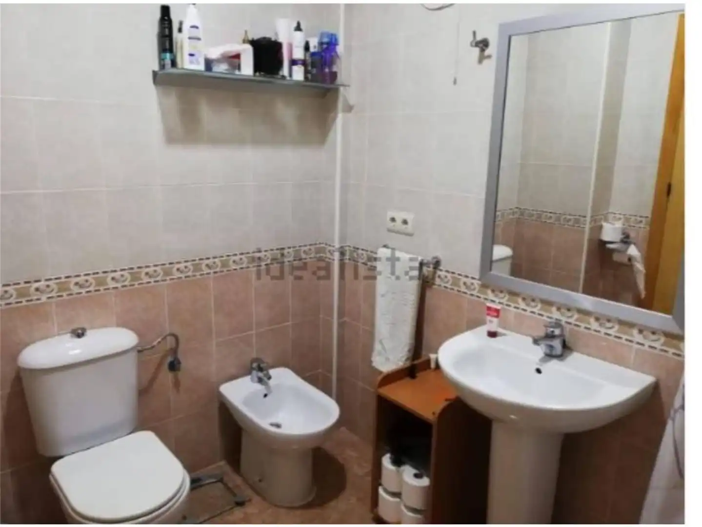 Badezimmer von Wohnung zum Verkauf in Cuevas del Almanzora mit Klimaanlage, Heizung und Terrasse