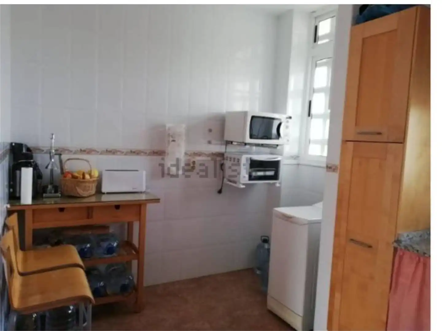Küche von Wohnung zum Verkauf in Cuevas del Almanzora mit Klimaanlage, Heizung und Terrasse