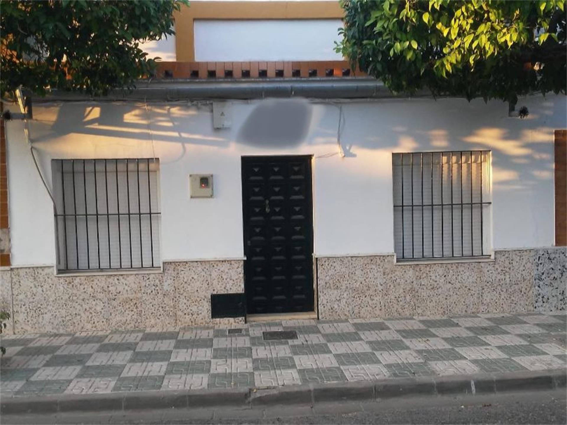 Vista exterior de Casa o xalet en venda en Tocina amb Aire condicionat