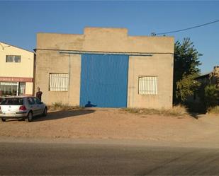 Exterior view of Industrial buildings for sale in Tarazona de la Mancha