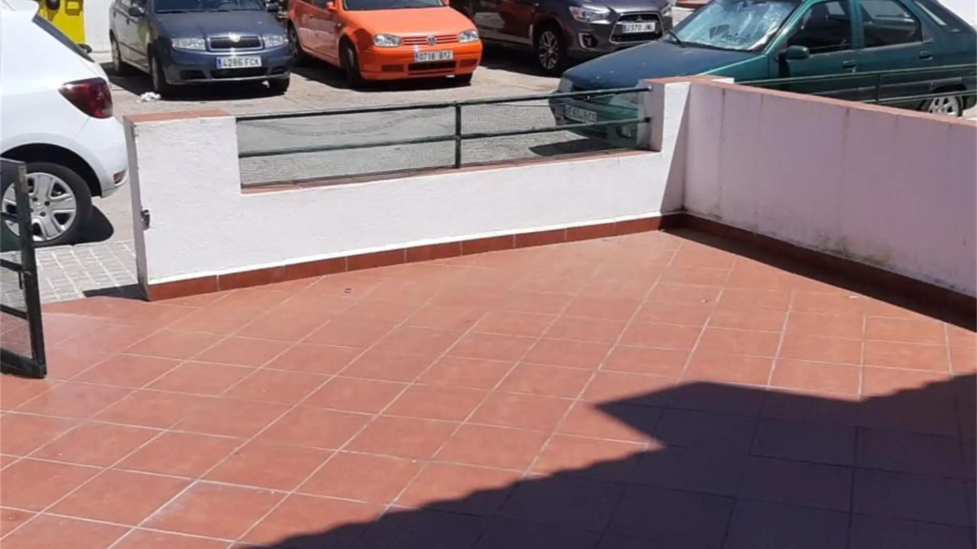 Terraza de Casa adosada en venta en Cazalla de la Sierra con Trastero, Amueblado y Lavadora
