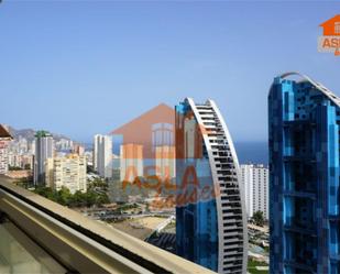 Exterior view of Flat for sale in Benidorm  with Air Conditioner and Terrace