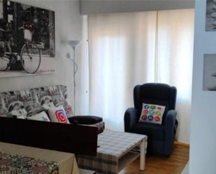 Living room of Flat to share in León Capital   with Terrace and Balcony