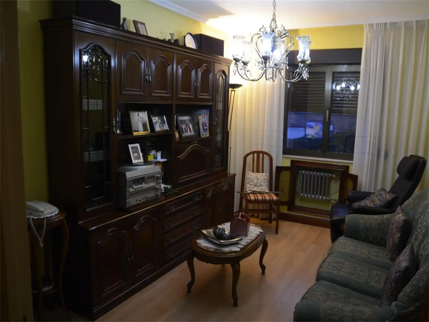 Wohnung zum Verkauf in Avenida de la Libertad, 44, San Martín del Rey Aurelio Wohnzimmer von Wohnung zum Verkauf in San Martín del Rey Aurelio mit Heizung, Parkett und Terrasse