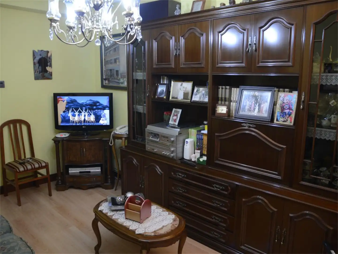 Wohnung zum Verkauf in Avenida de la Libertad, 44, San Martín del Rey Aurelio Wohnzimmer von Wohnung zum Verkauf in San Martín del Rey Aurelio mit Heizung, Parkett und Terrasse