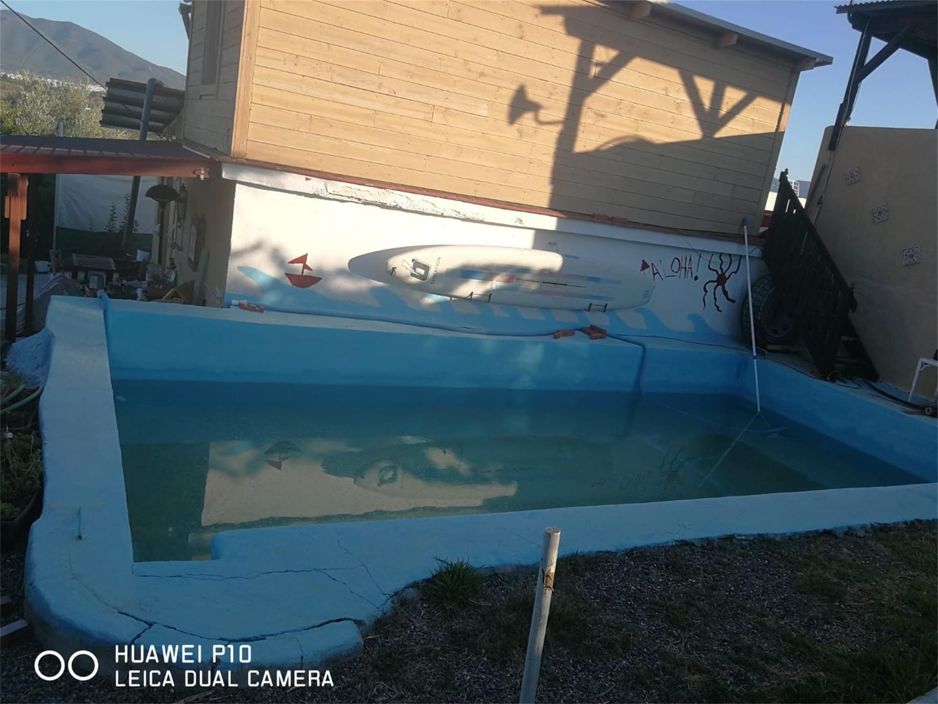 Piscina de Finca rústica en venda en Cártama