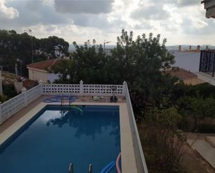 Exterior view of House or chalet for sale in Chiva  with Air Conditioner, Terrace and Swimming Pool