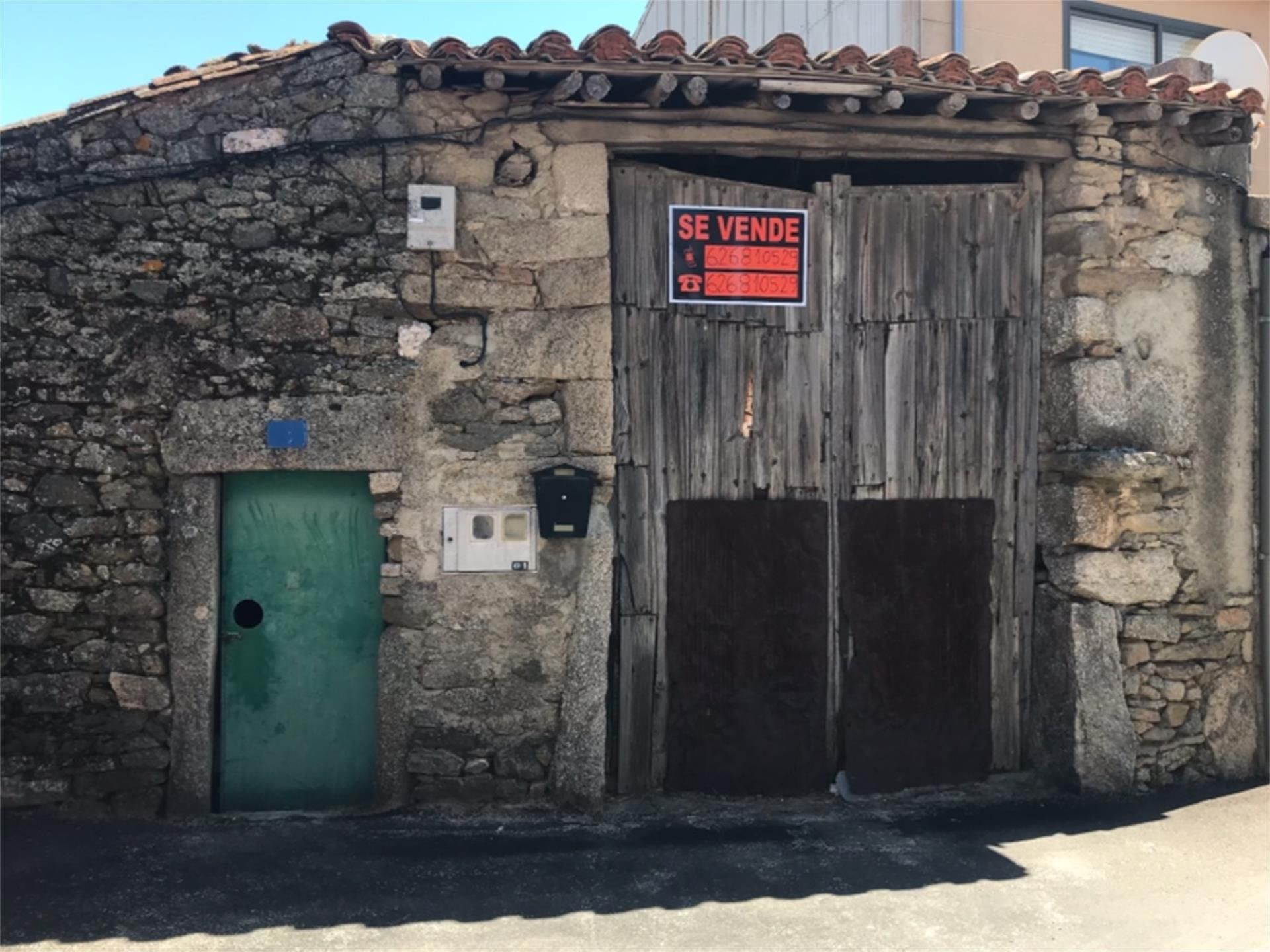 Vista exterior de Terreno en venta en Valderrodrigo