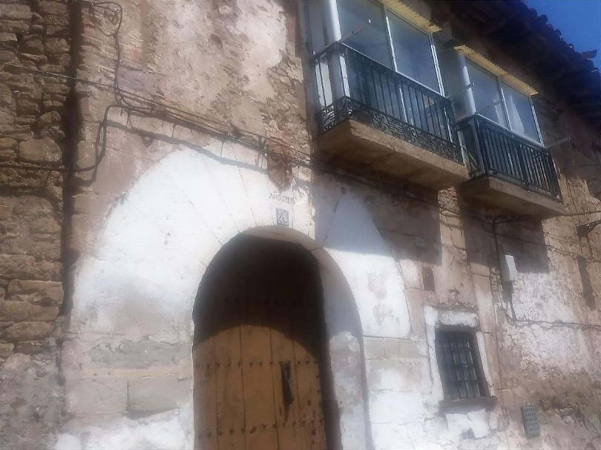 Exterior view of Country house for sale in Cedrillas