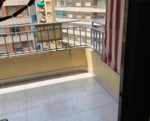 Balcony of Flat for sale in  Albacete Capital  with Terrace and Balcony