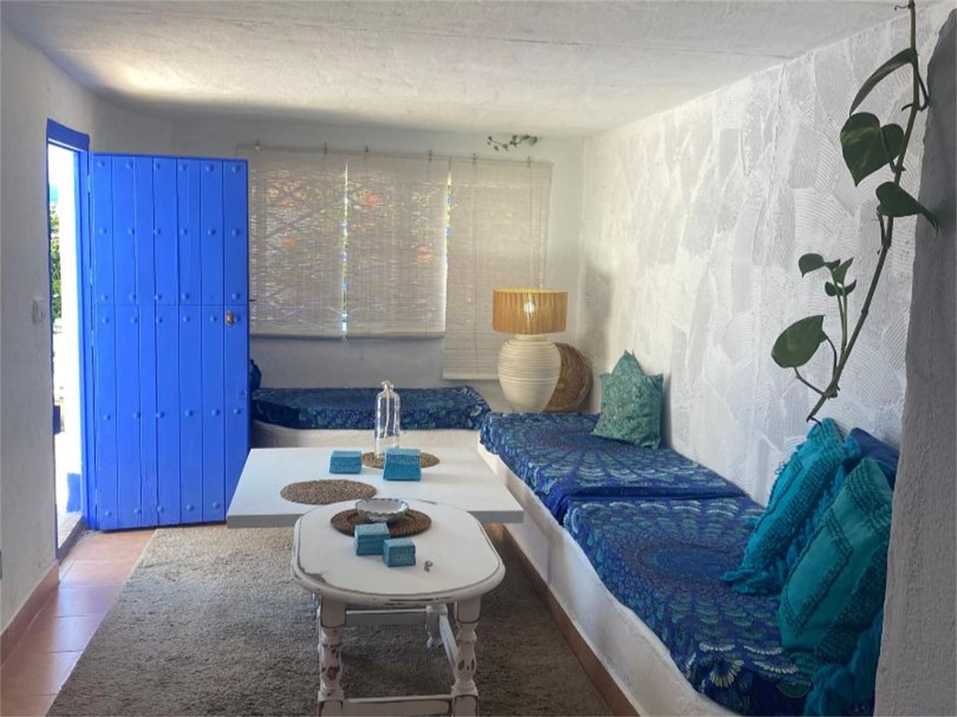 Living room of House or chalet to rent in Benalmádena  with Air Conditioner, Heating and Private garden