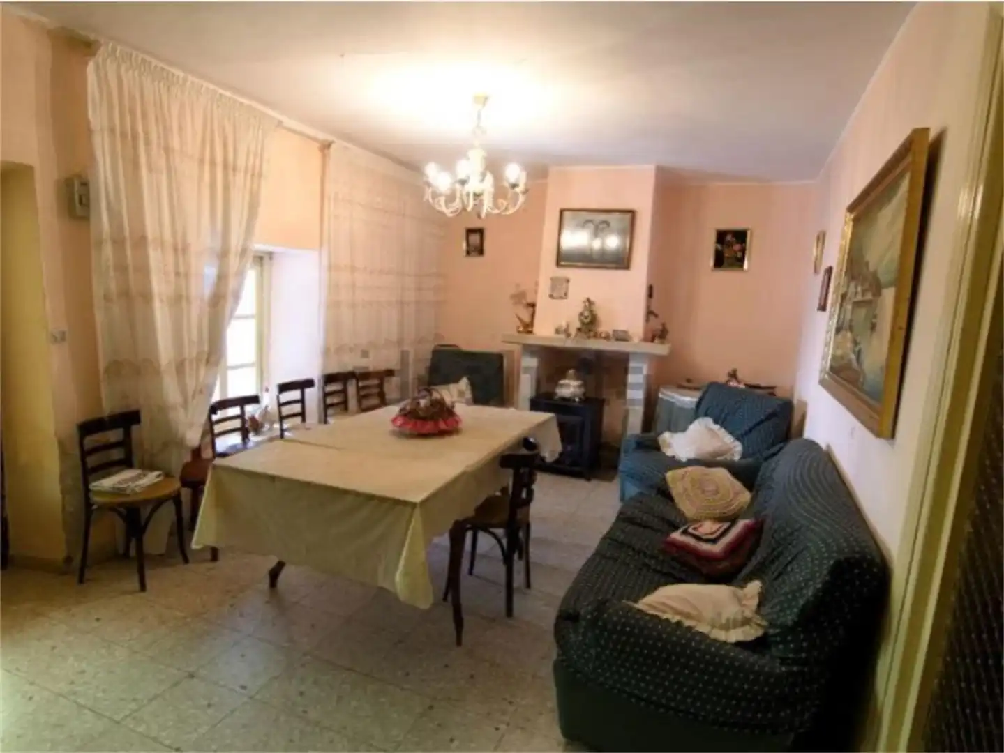 Casa o chalet en venta en Calle Norte, 18, Villar de Ciervo Comedor de Casa o chalet en venta en Villar de Ciervo con Terraza y Trastero