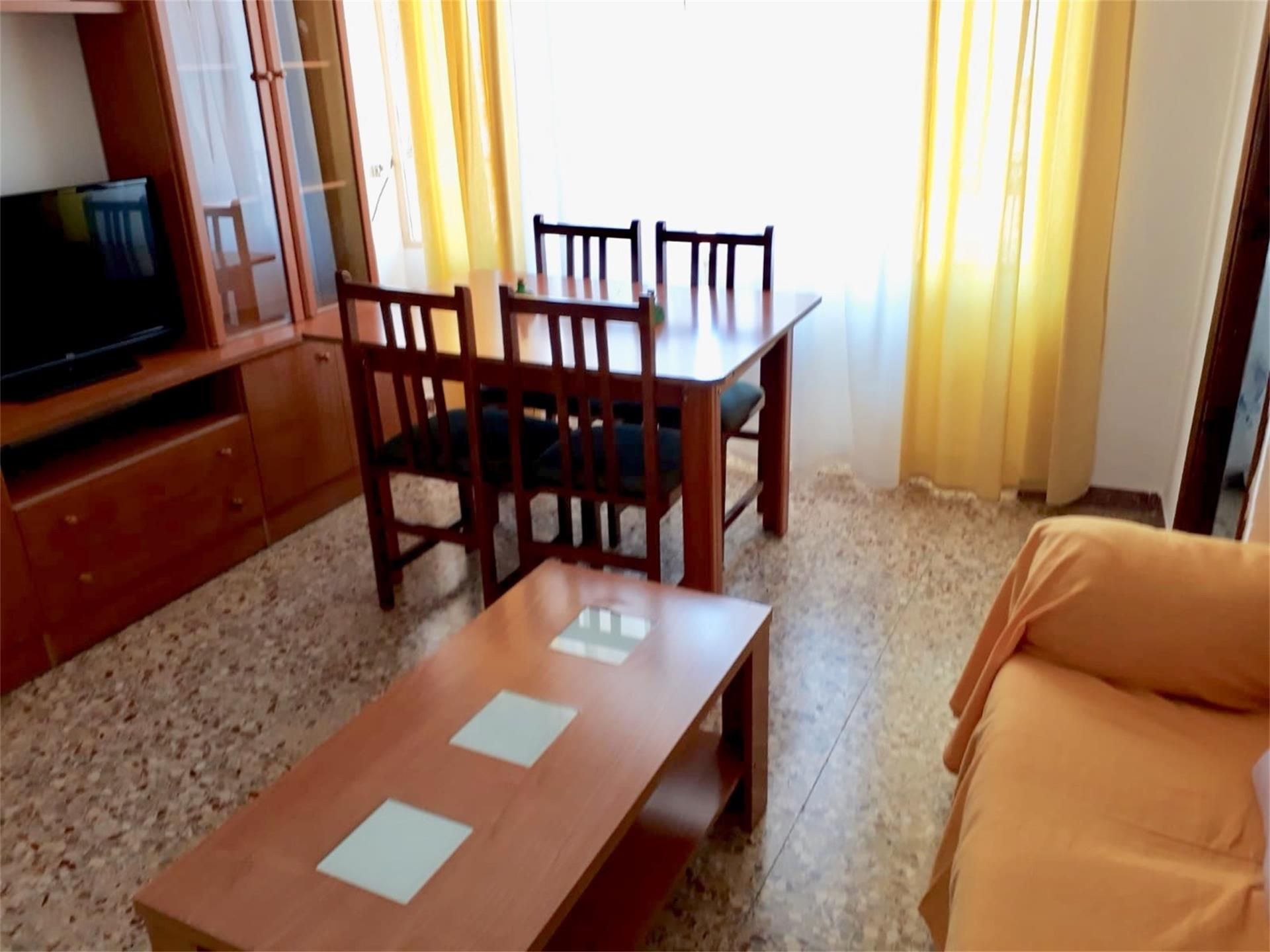 Living room of Flat for sale in Almadén  with Air Conditioner, Terrace and Storage room