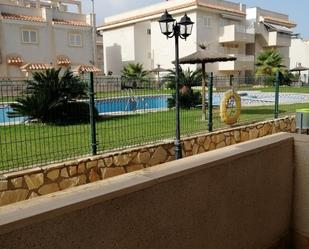 Swimming pool of Apartment for sale in Águilas  with Air Conditioner, Terrace and Swimming Pool