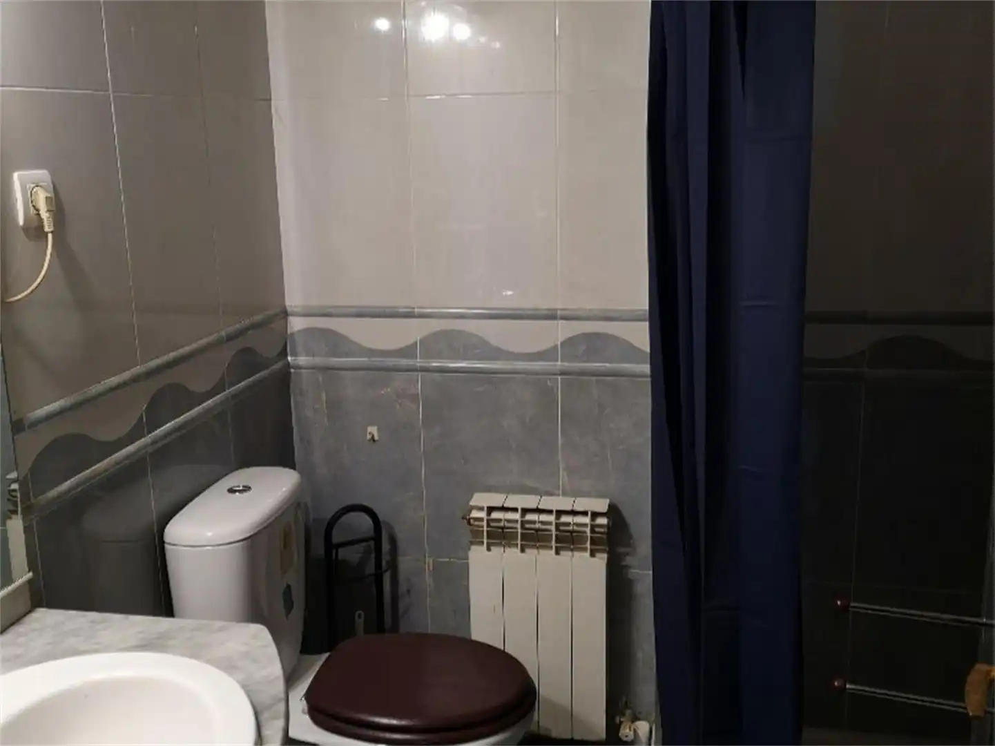 Baño de Casa o chalet en venta en Ubide con Calefacción, Jardín privado y Lavadora