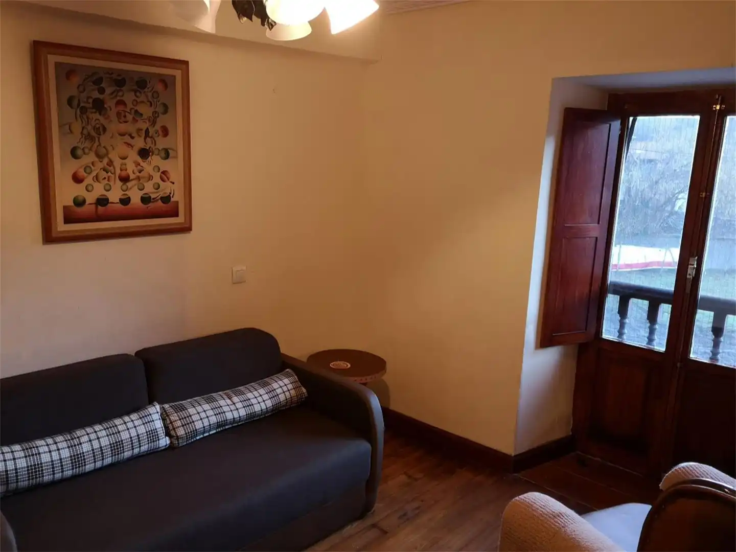 Sala de estar de Casa o chalet en venta en Ubide con Calefacción, Jardín privado y Lavadora