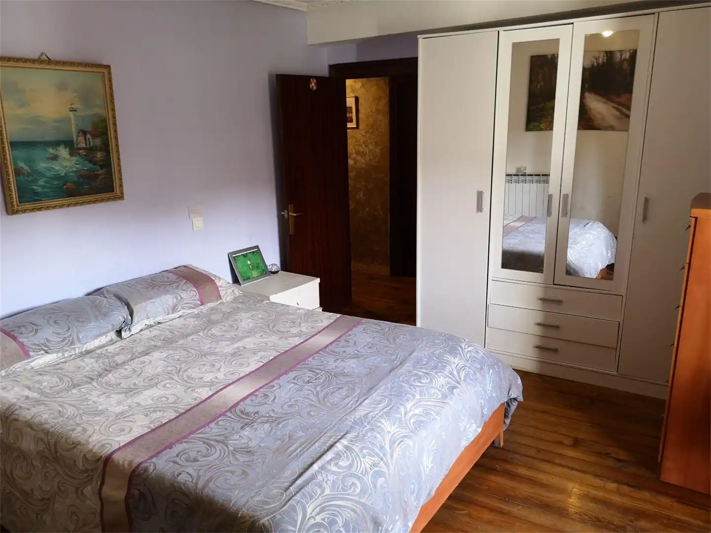 Habitación de Casa o chalet en venta en Ubide con Calefacción, Jardín privado y Lavadora